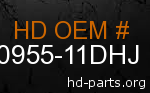 hd 60955-11DHJ genuine part number
