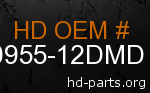 hd 60955-12DMD genuine part number