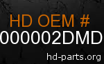 hd 61000002DMD genuine part number