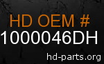 hd 61000046DH genuine part number