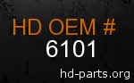 hd 6101 genuine part number