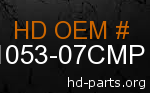 hd 61053-07CMP genuine part number