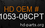hd 61053-08CPT genuine part number