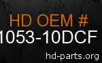 hd 61053-10DCF genuine part number