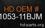 hd 61053-11BJM genuine part number