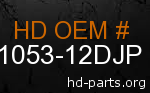 hd 61053-12DJP genuine part number