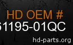 hd 61195-01QC genuine part number