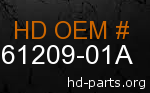 hd 61209-01A genuine part number