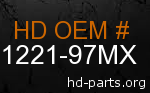 hd 61221-97MX genuine part number
