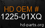 hd 61225-01XQ genuine part number