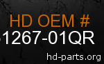 hd 61267-01QR genuine part number