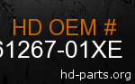 hd 61267-01XE genuine part number