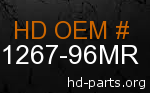 hd 61267-96MR genuine part number