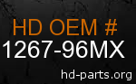 hd 61267-96MX genuine part number