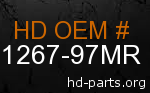hd 61267-97MR genuine part number