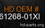 hd 61268-01XI genuine part number