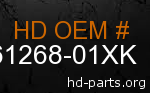 hd 61268-01XK genuine part number
