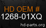 hd 61268-01XQ genuine part number