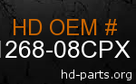 hd 61268-08CPX genuine part number