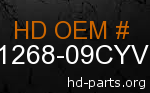 hd 61268-09CYV genuine part number