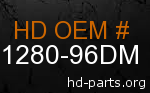 hd 61280-96DM genuine part number
