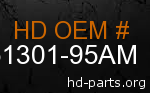 hd 61301-95AM genuine part number