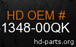 hd 61348-00QK genuine part number