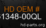 hd 61348-00QL genuine part number