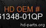 hd 61348-01QP genuine part number