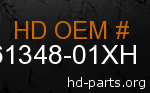 hd 61348-01XH genuine part number