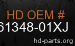 hd 61348-01XJ genuine part number