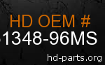 hd 61348-96MS genuine part number
