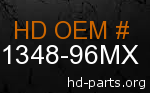 hd 61348-96MX genuine part number