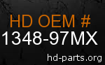 hd 61348-97MX genuine part number