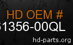 hd 61356-00QL genuine part number