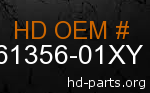 hd 61356-01XY genuine part number