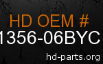 hd 61356-06BYC genuine part number
