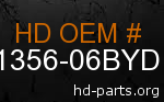 hd 61356-06BYD genuine part number