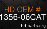 hd 61356-06CAT genuine part number