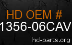 hd 61356-06CAV genuine part number