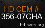 hd 61356-07CHA genuine part number