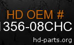 hd 61356-08CHC genuine part number