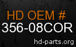 hd 61356-08COR genuine part number
