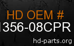 hd 61356-08CPR genuine part number