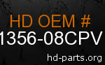 hd 61356-08CPV genuine part number