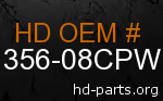 hd 61356-08CPW genuine part number
