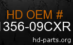 hd 61356-09CXR genuine part number