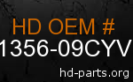 hd 61356-09CYV genuine part number