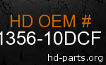 hd 61356-10DCF genuine part number