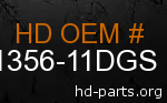hd 61356-11DGS genuine part number